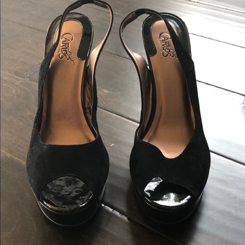 Carlos heels never worn